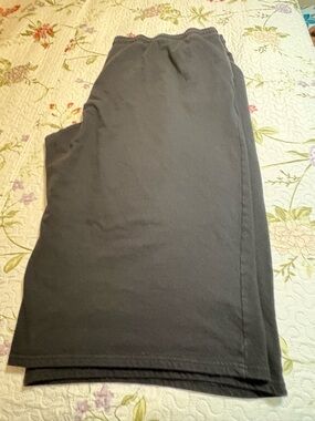 Drawstring wide leg Pull-On pants